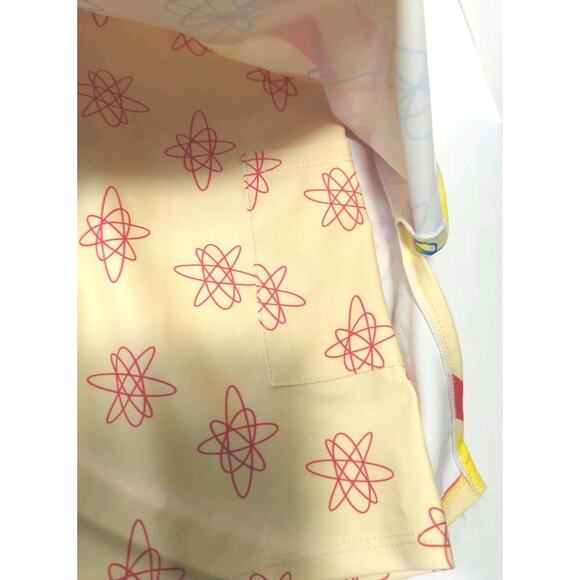 Skort Obsession Women's Abstract Sporty Golf Tennis Skorts Size XS pockets NWT - Picture 8 of 12